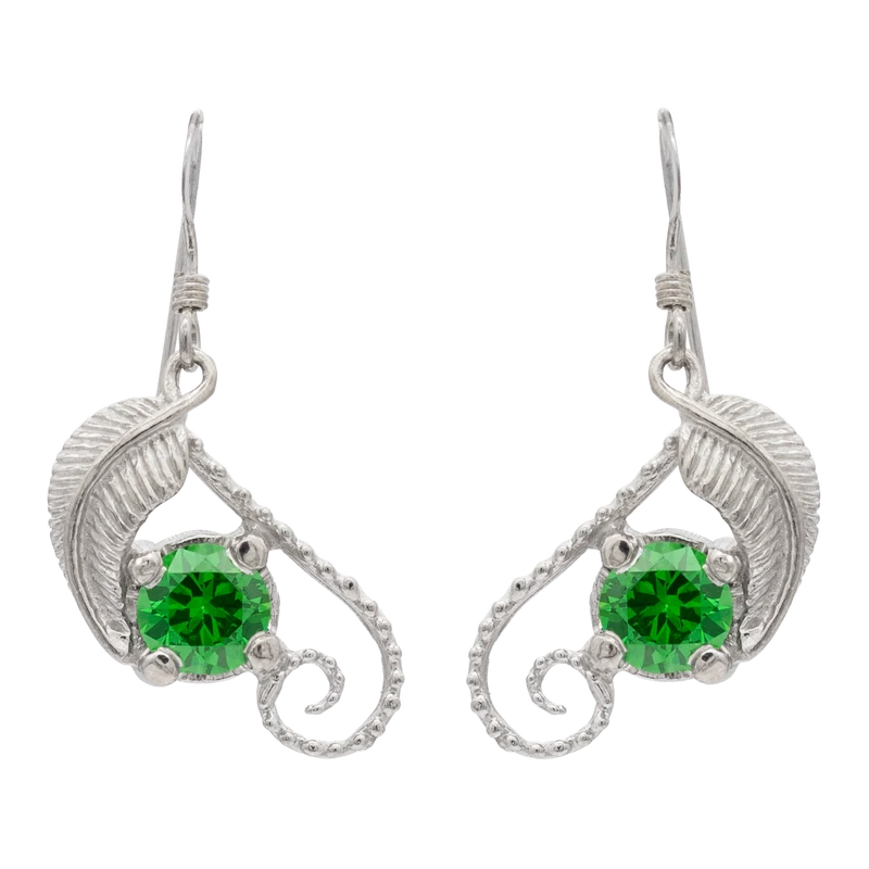 Las Esmeraldas de GIRION™ - Pendientes Élficos MIRKWOOD™
