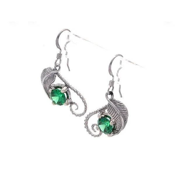 Las Esmeraldas de GIRION™ - Pendientes Élficos MIRKWOOD™