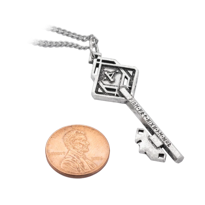 Collar Llave de THROR™ - Plata
