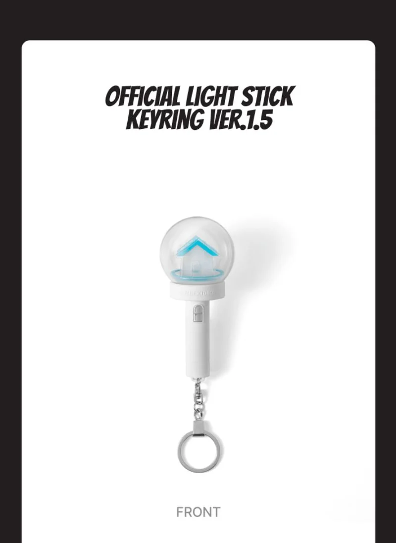 BOYNEXTDOOR - OFFICIAL LIGHT STICK KEYRING VER.1.5