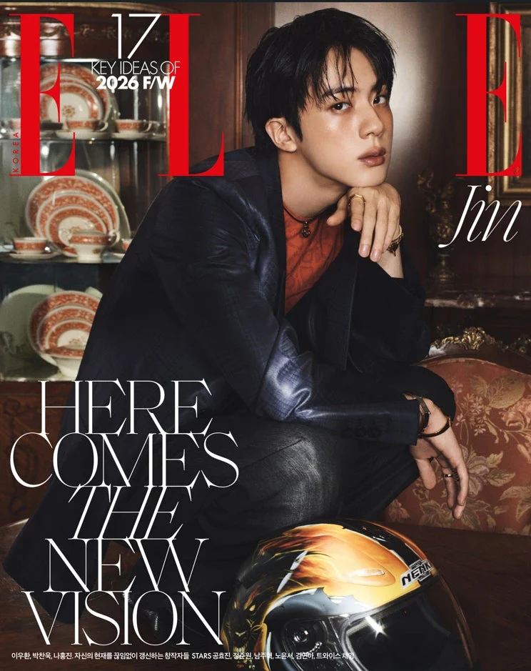 JIN (BTS) - ELLE (AUGUST 2026)