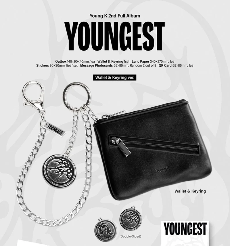 YOUNG K (DAY6) - YOUNGEST