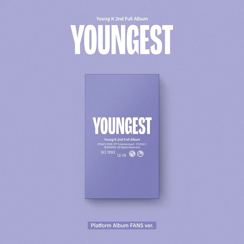 YOUNG K (DAY6) - YOUNGEST