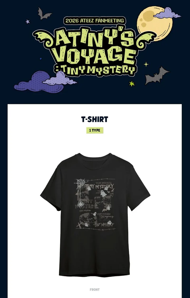 ATEEZ - 2026 ATEEZ FANMEETING 'ATINY'S VOYAGE : TINY MYSTERY' MD