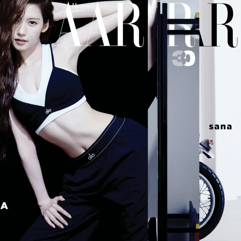 SANA (TWICE) - BAZAAR (SUMMER EDITION 2026)