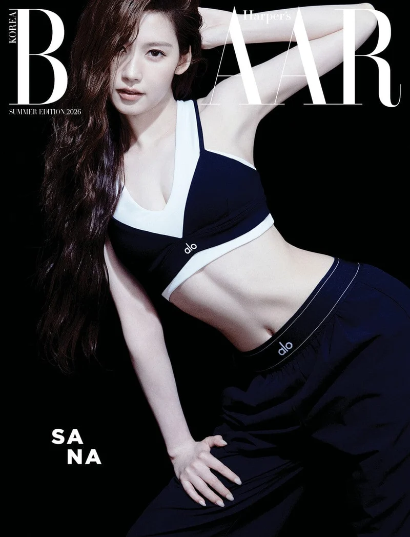 SANA (TWICE) - BAZAAR (SUMMER EDITION 2026)