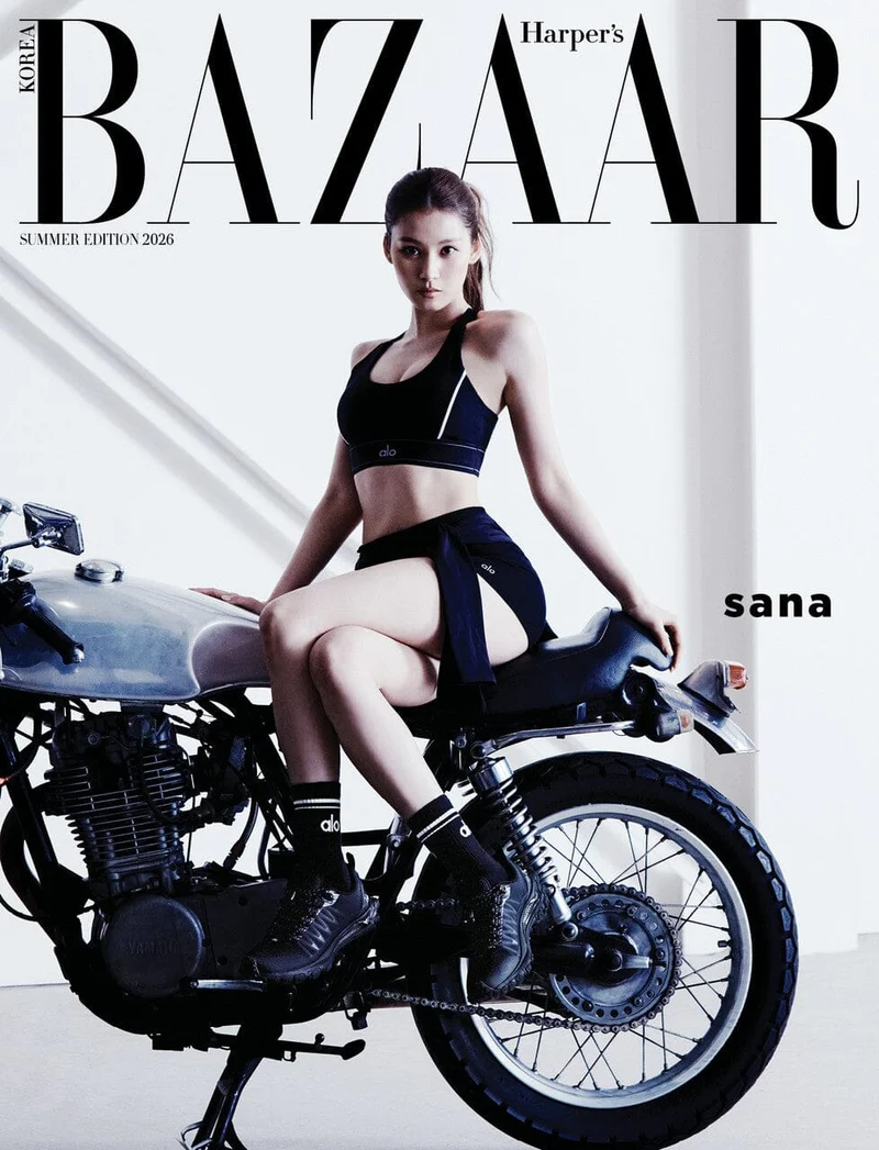SANA (TWICE) - BAZAAR (SUMMER EDITION 2026)
