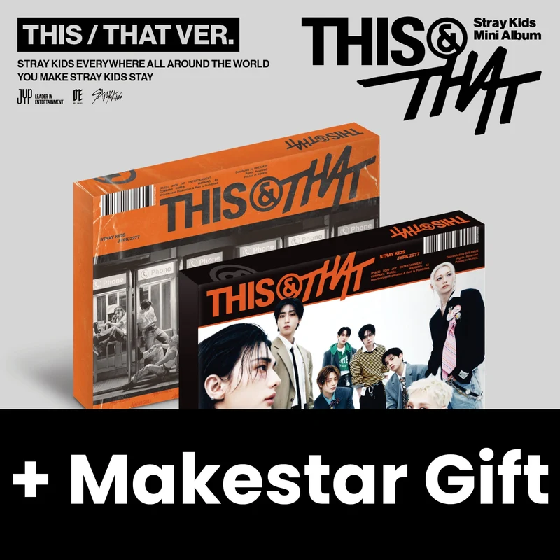 STRAY KIDS - THIS & THAT + Makestar Gift