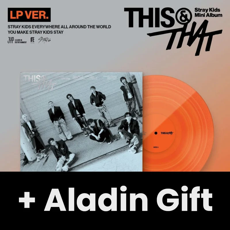 STRAY KIDS - THIS & THAT (LP VER.) (LIMITED) + Aladin Gift