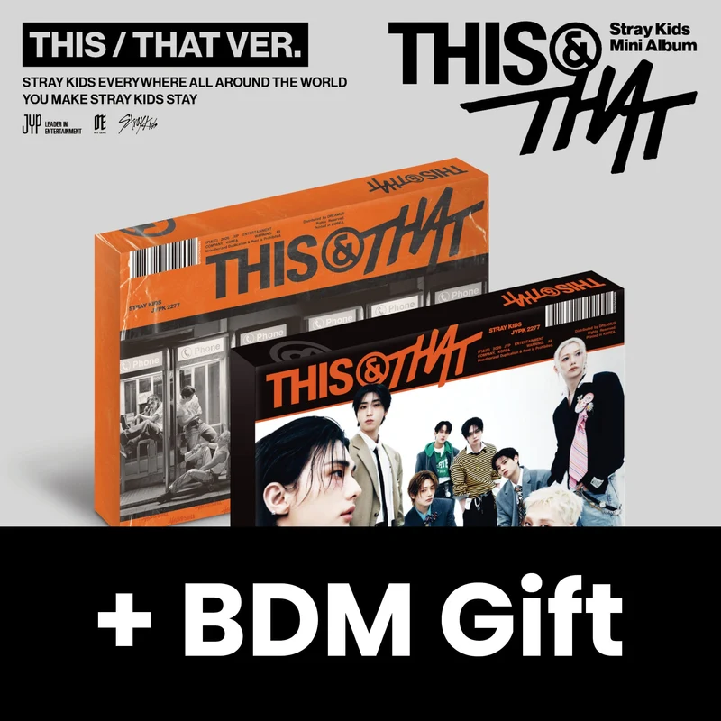 STRAY KIDS - THIS & THAT + BDM Gift