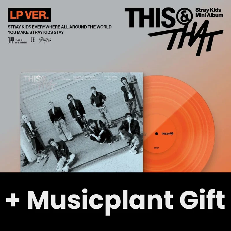STRAY KIDS - THIS & THAT (LP VER.) (LIMITED) + Musicplant Gift