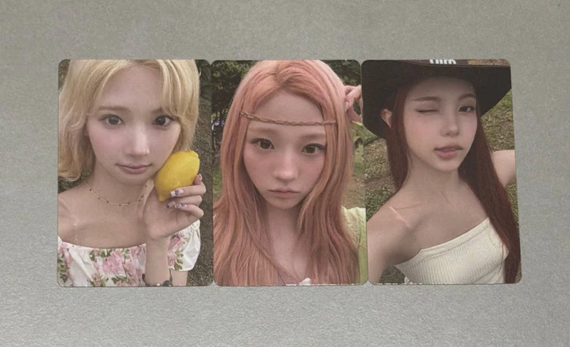 [HEARTS2HEARTS] Lemon Tang : POB Photocard
