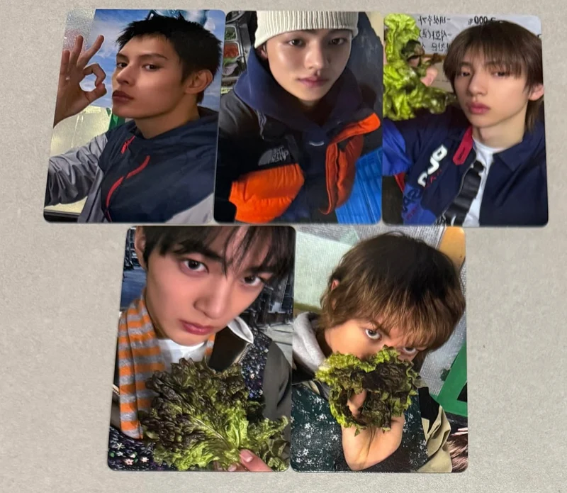 [CORTIS] Green Green : POB Photocard
