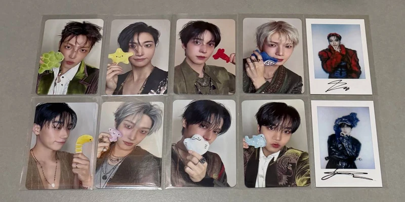 [LUCKY DRAW EVENT] [ATEEZ] Golden Hour Pt.5 : Makestar POB Photocard