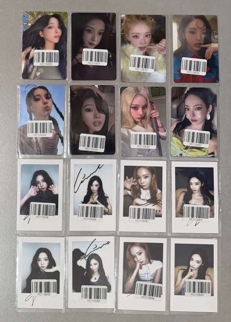 [LUCKY DRAW EVENT] [AESPA] Lemonade : KMS POB Photocard