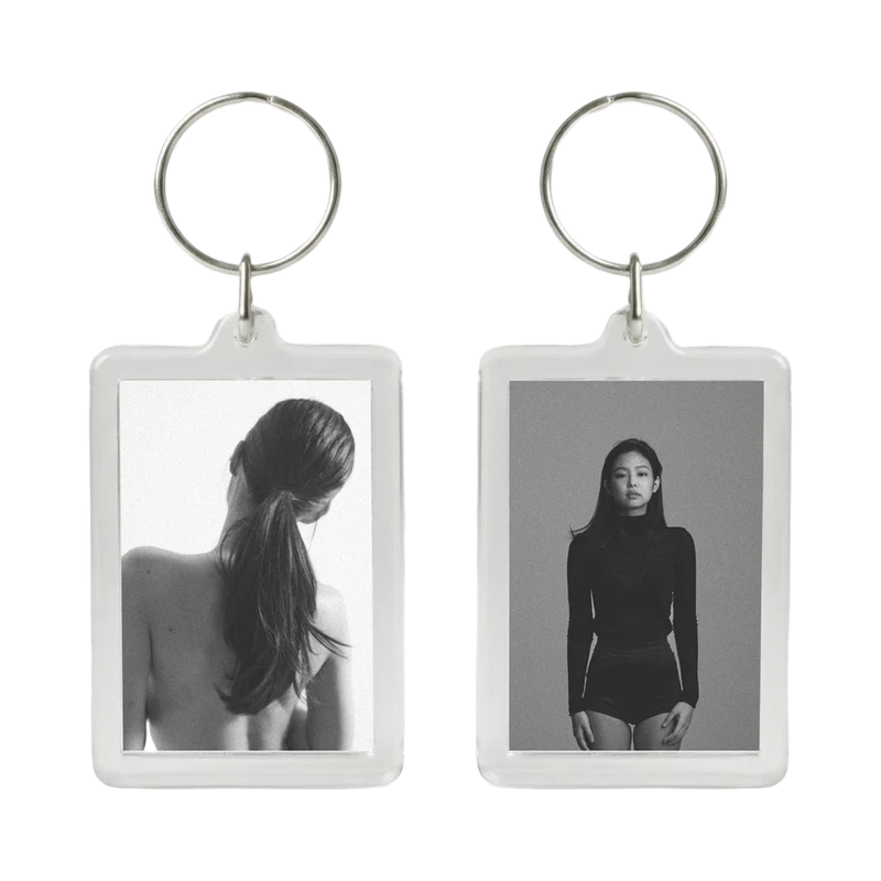 [BLACKPINK] Jennie : J2NNI5 : Photo Keychain