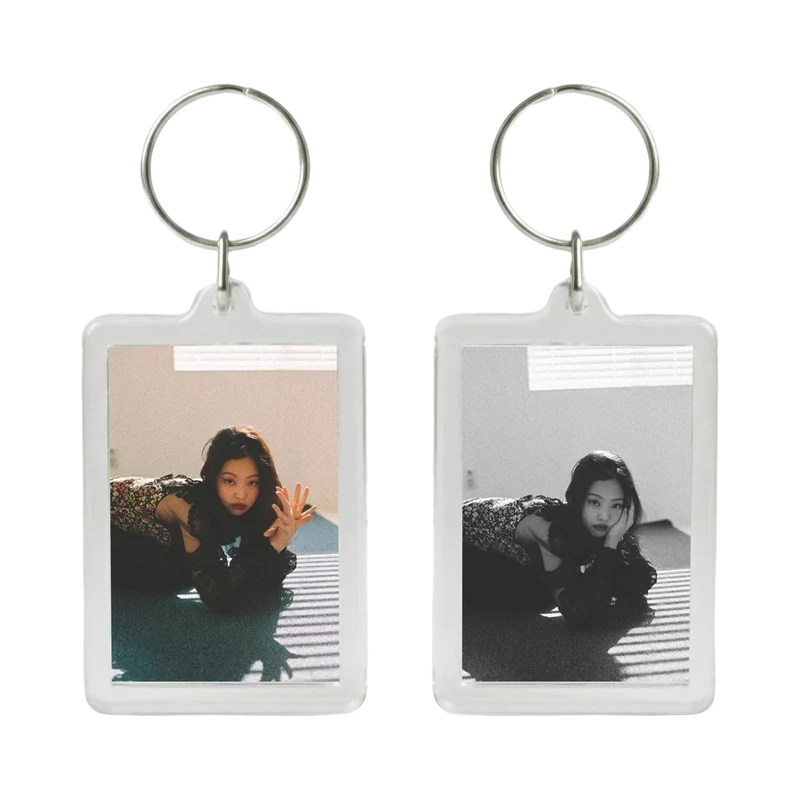 [BLACKPINK] Jennie : J2NNI5 : Photo Keychain