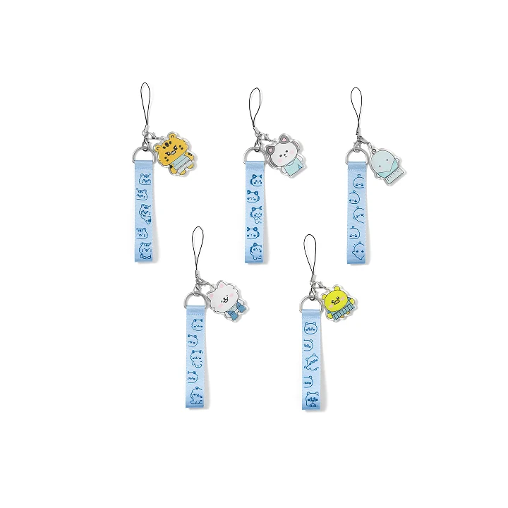 [LE SSERAFIM] Tour : Pureflow : Fim's Club Strap Keyring