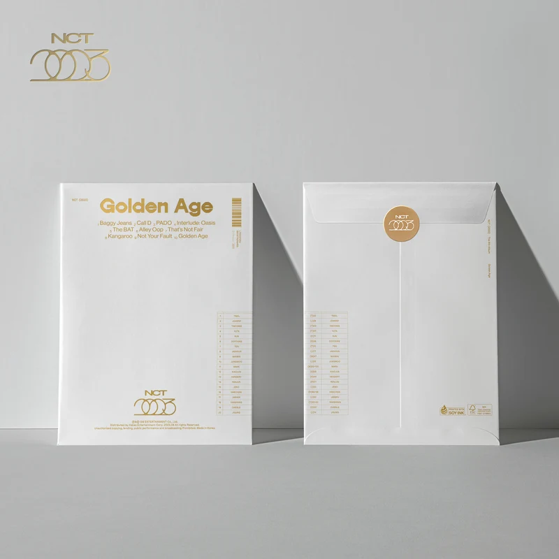 NCT - Golden Age (Collecting ver.)