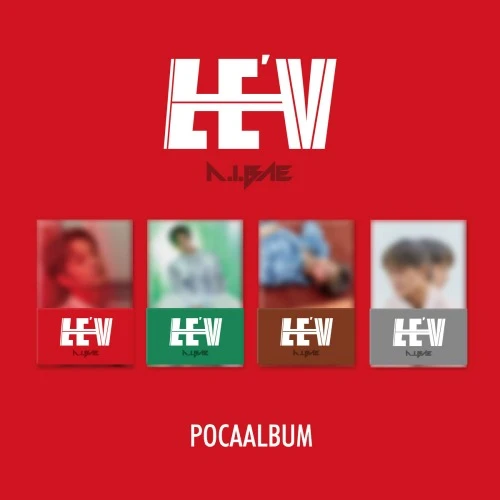 LE’V - A.I.BAE (POCAALBUM ver.)