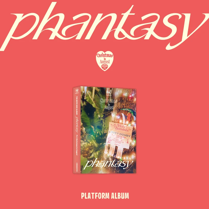 THE BOYZ – PHANTASY_ Pt.1 Christmas in August (Platform ver.) (Discounted Sealed Album)
