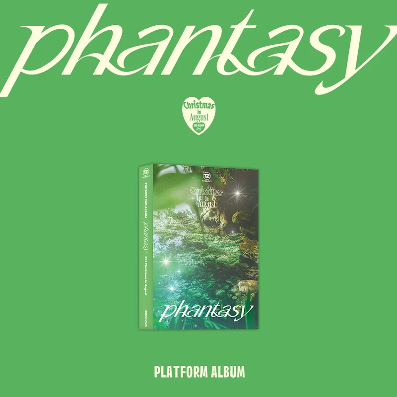 THE BOYZ – PHANTASY_ Pt.1 Christmas in August (Platform ver.) (Discounted Sealed Album)