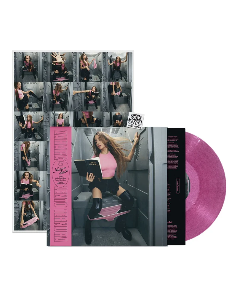Zahara - LP Vinilo Rosa "Lento Ternura"