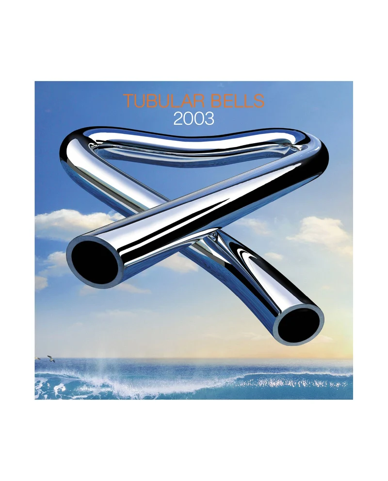 Mike Oldfield - LP Vinilo Azul "Tubular Bells 2003"