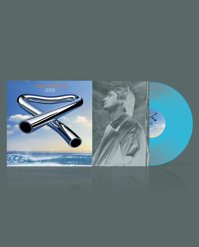 Mike Oldfield - LP Vinilo Azul "Tubular Bells 2003"