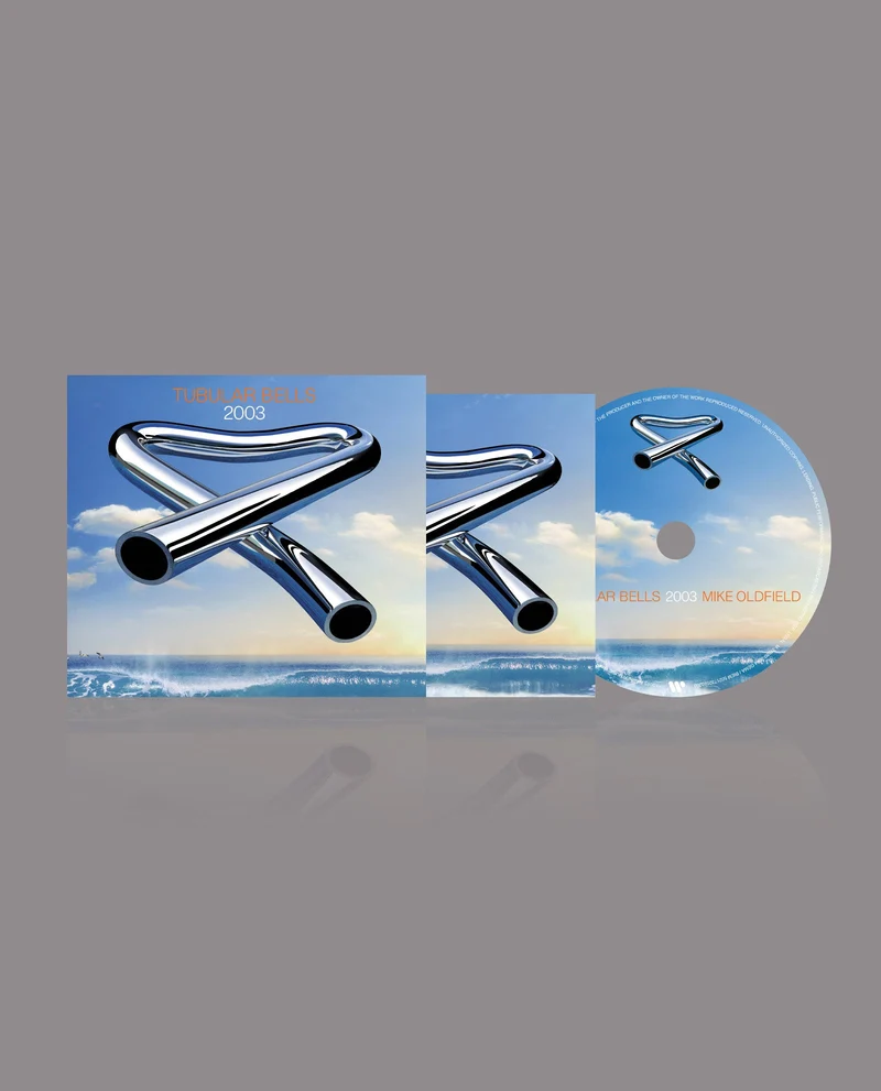 Mike Oldfield - CD "Tubular Bells 2003"