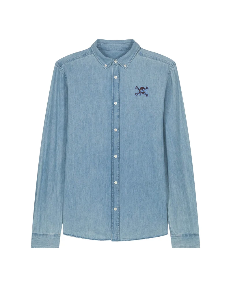 Loquillo - Camisa Vaquera "Logo"