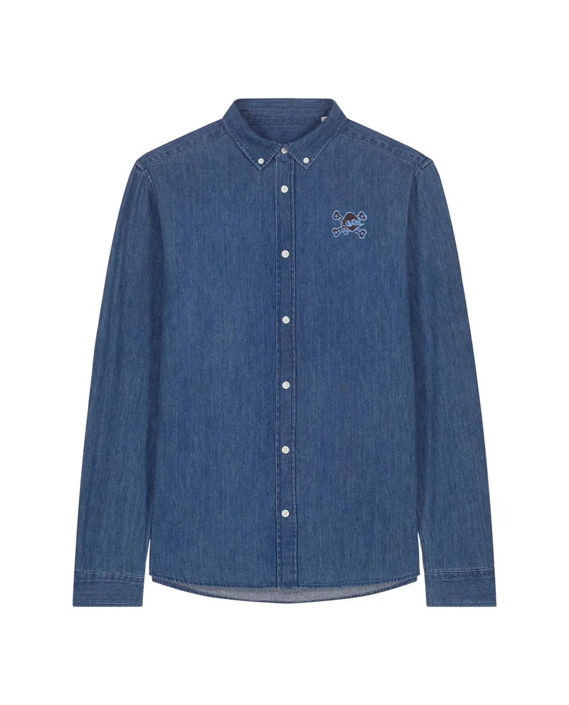 Loquillo - Camisa Vaquera "Logo"