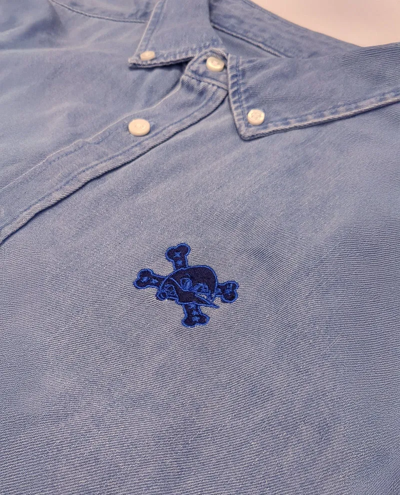Loquillo - Camisa Vaquera "Logo"