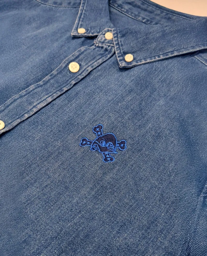 Loquillo - Camisa Vaquera "Logo"