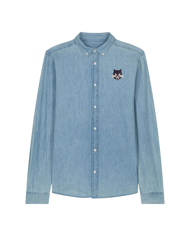 Los Suaves - Camisa Vaquera "Logo"