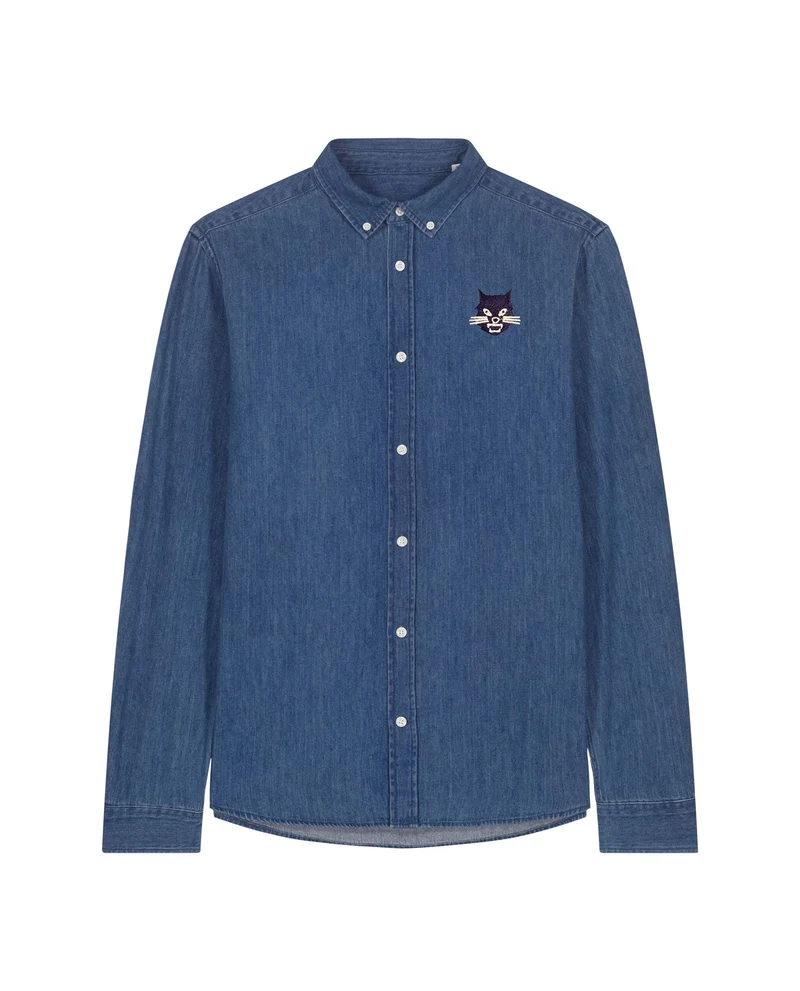 Los Suaves - Camisa Vaquera "Logo"