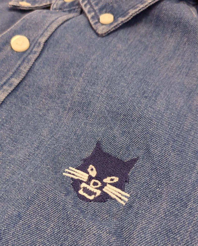 Los Suaves - Camisa Vaquera "Logo"