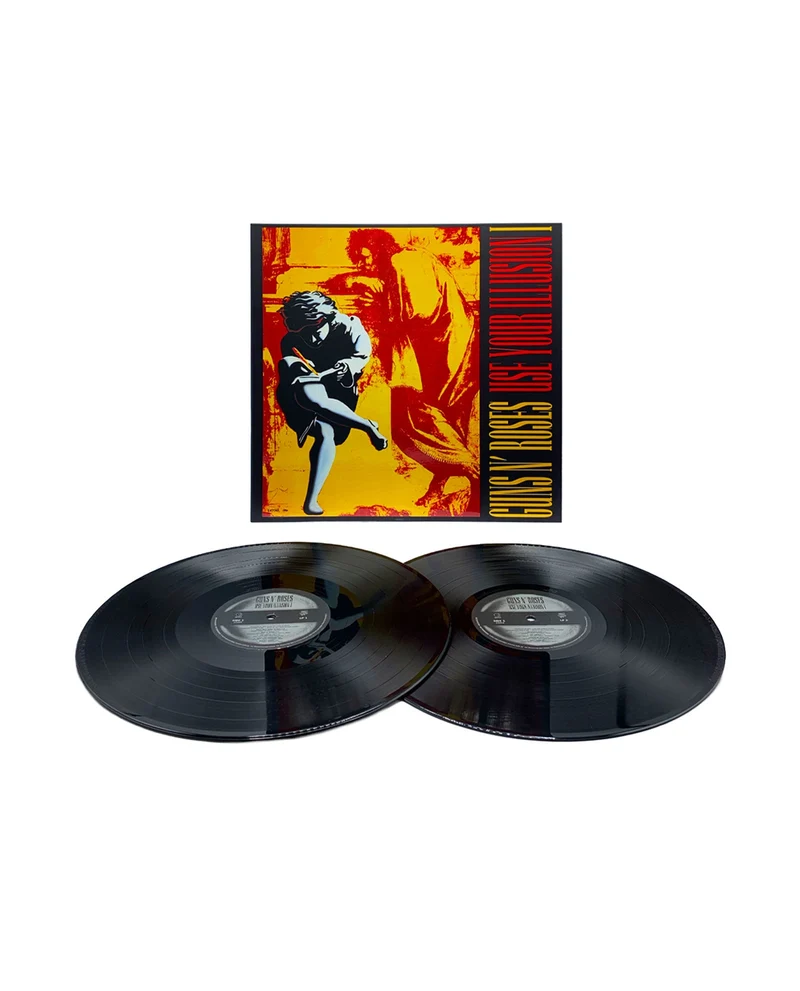 Guns N' Roses - 2LP Vinilo "Use Your Illusion I" (Remastered Black Vinyl 180 gr)