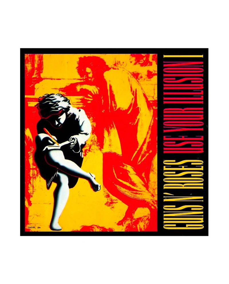 Guns N' Roses - 2LP Vinilo "Use Your Illusion I" (Remastered Black Vinyl 180 gr)