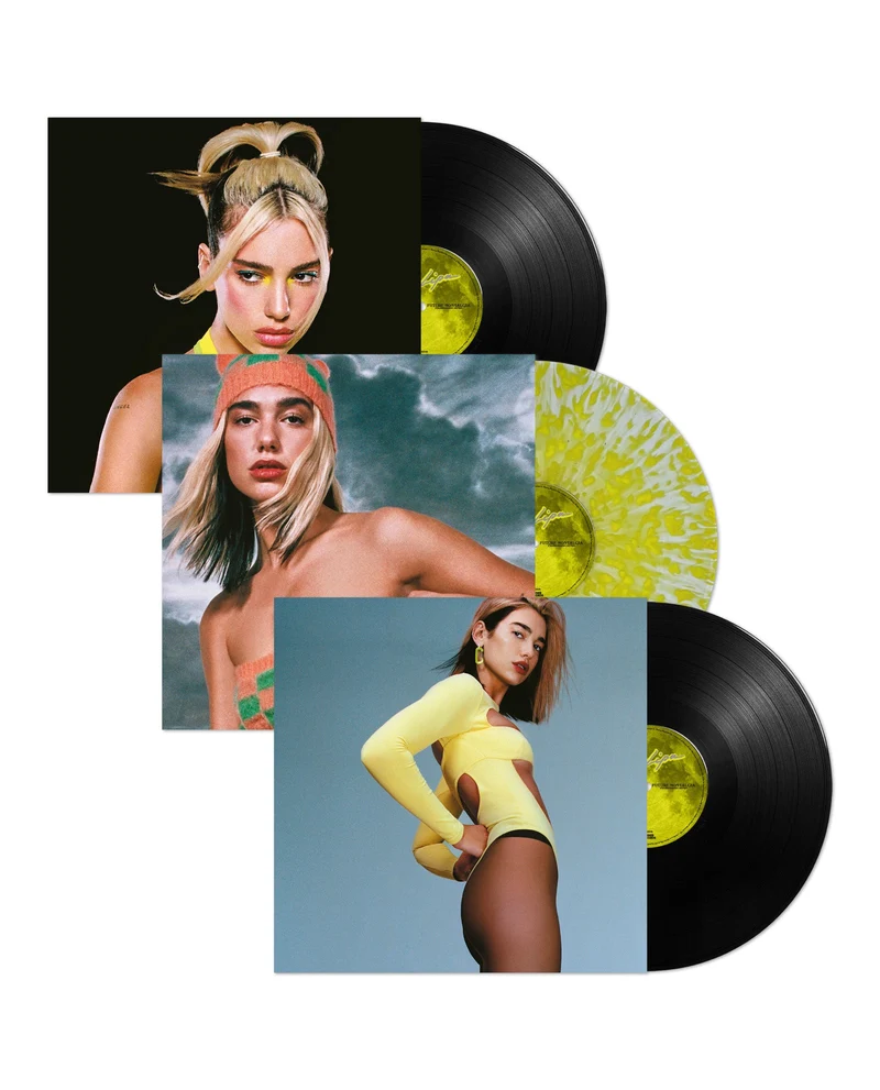 Dua Lipa - 3LP Vinilo "Future Nostalgia (5th Anniversary Edition)