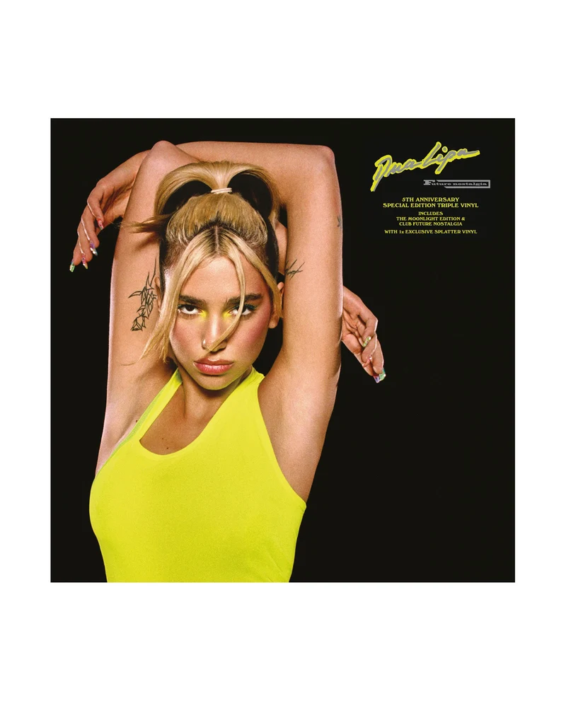 Dua Lipa - 3LP Vinilo "Future Nostalgia (5th Anniversary Edition)