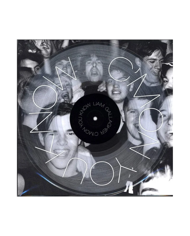 Liam Gallagher - LP Vinilo Transparente "C'mon you know"