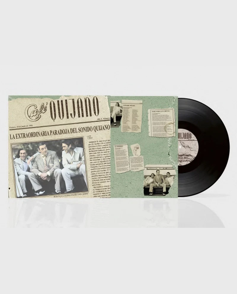 Café Quijano - LP Vinilo "La extraordinaria paradoja del Sonido Quijano"