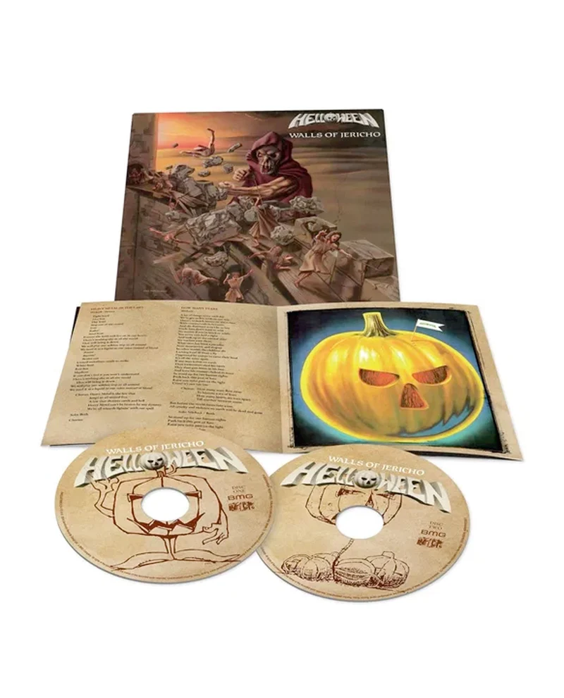 Helloween - 2CD "Walls of Jericho"
