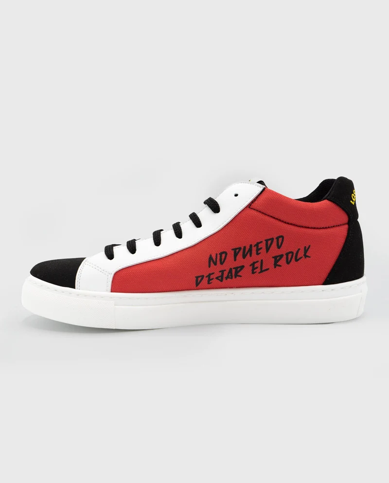 Los Suaves - Zapatillas deportivas "No Puedo Dejar El Rock"