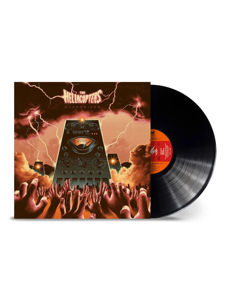 The Hellacopters - LP Vinilo Negro "Overdrive"