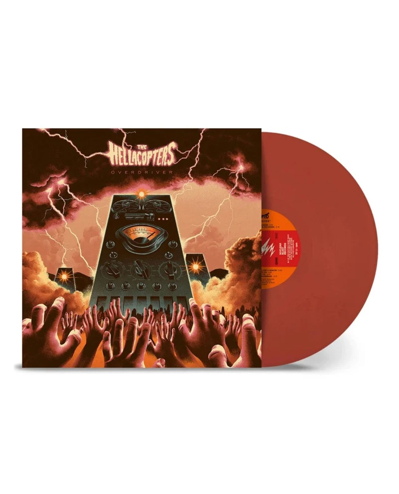 The Hellacopters - LP Vinilo Rojo "Overdrive"