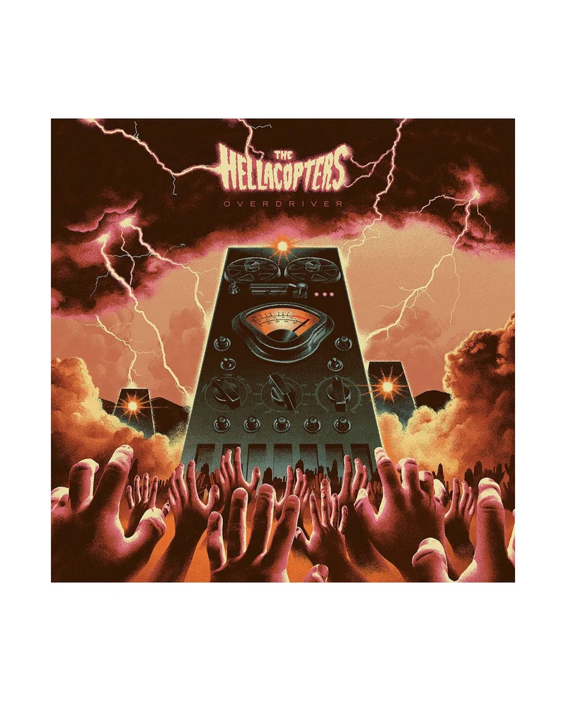 The Hellacopters - LP Vinilo Rojo "Overdrive"