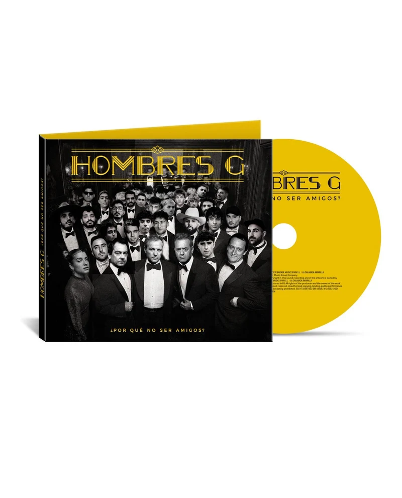Hombres G - CD "¿Por qué no ser amigos?"