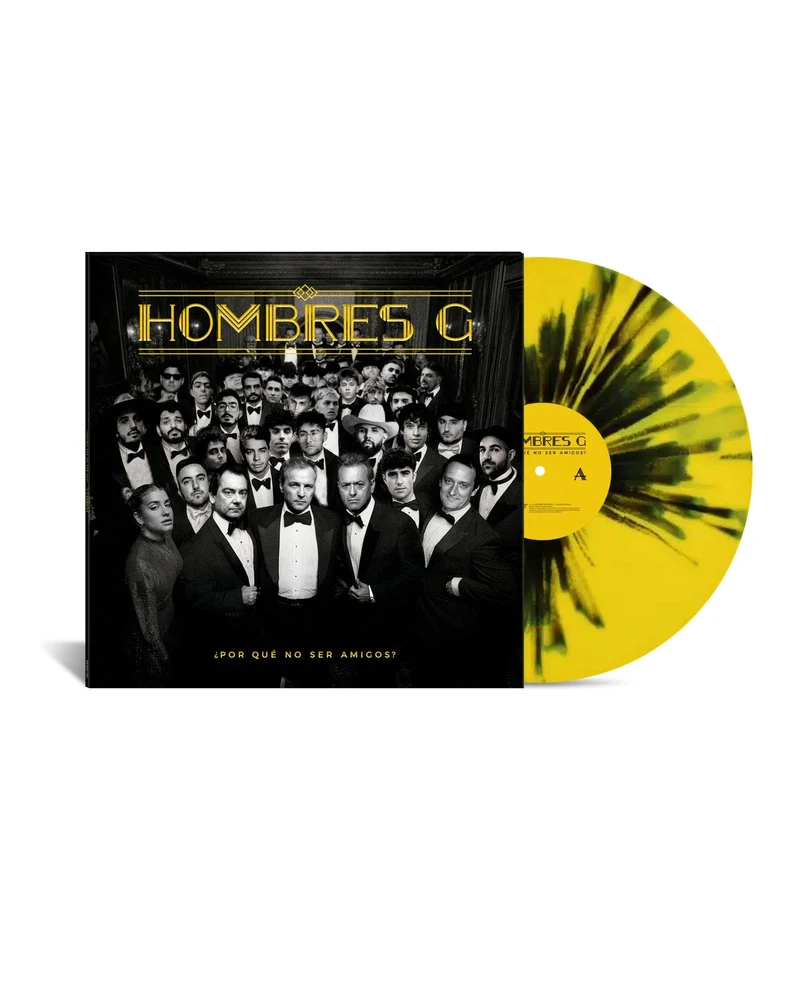 Hombres G - LP Vinilo Splatter "¿Por qué no ser amigos?"